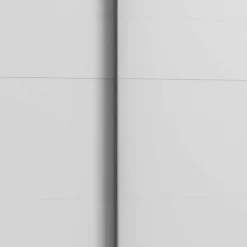 Wohnen Weißer Schwebetürenschrank 179 cm breit - Ordinia