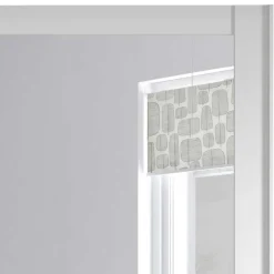 Wohnen Weißer Schwebetüren-Schrank mit Spiegel - Flinn