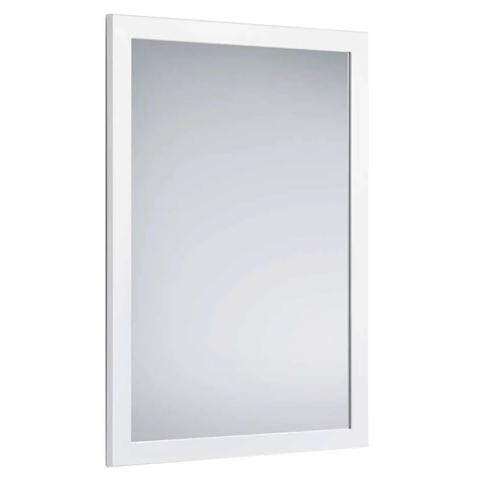 Weißer Spiegel für die Wandmontage - Jean^Wohnen Online