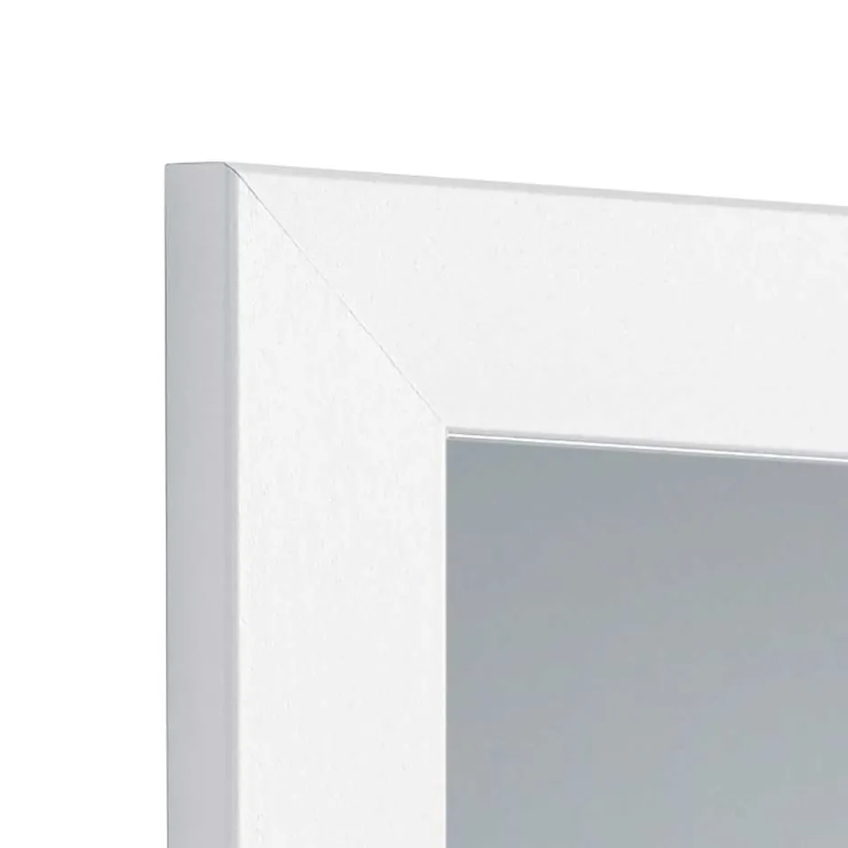 Weißer Spiegel für die Wandmontage - Jean^Wohnen Online