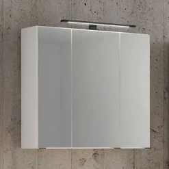 Weißer Spiegelschrank fürs Badezimmer - Maney^Wohnen Best