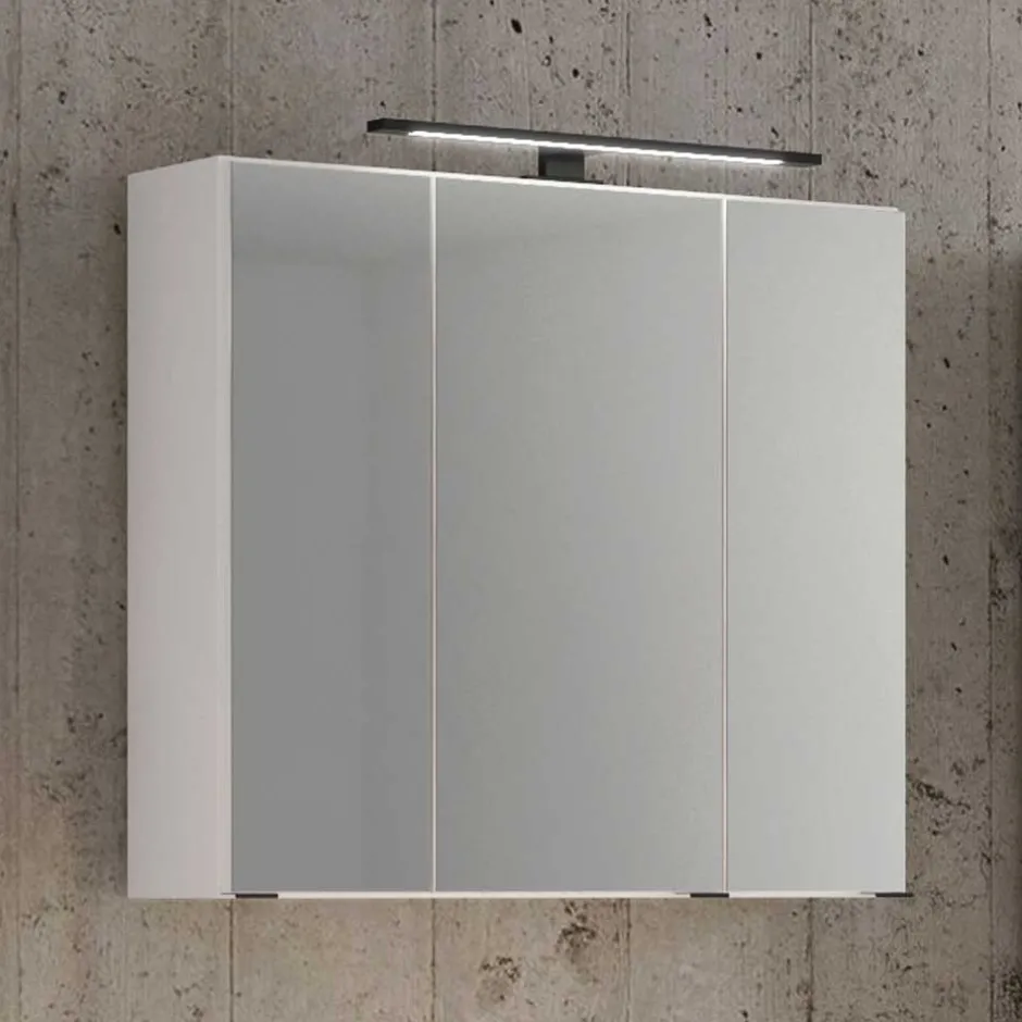 Weißer Spiegelschrank fürs Badezimmer - Maney^Wohnen Best