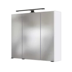 Weißer Spiegelschrank fürs Badezimmer - Maney^Wohnen Best