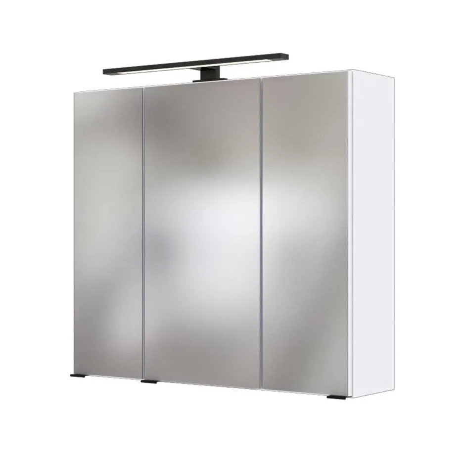 Weißer Spiegelschrank fürs Badezimmer - Maney^Wohnen Best