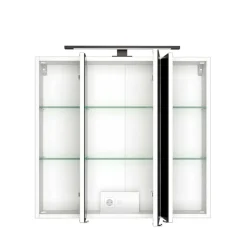 Weißer Spiegelschrank fürs Badezimmer - Maney^Wohnen Best