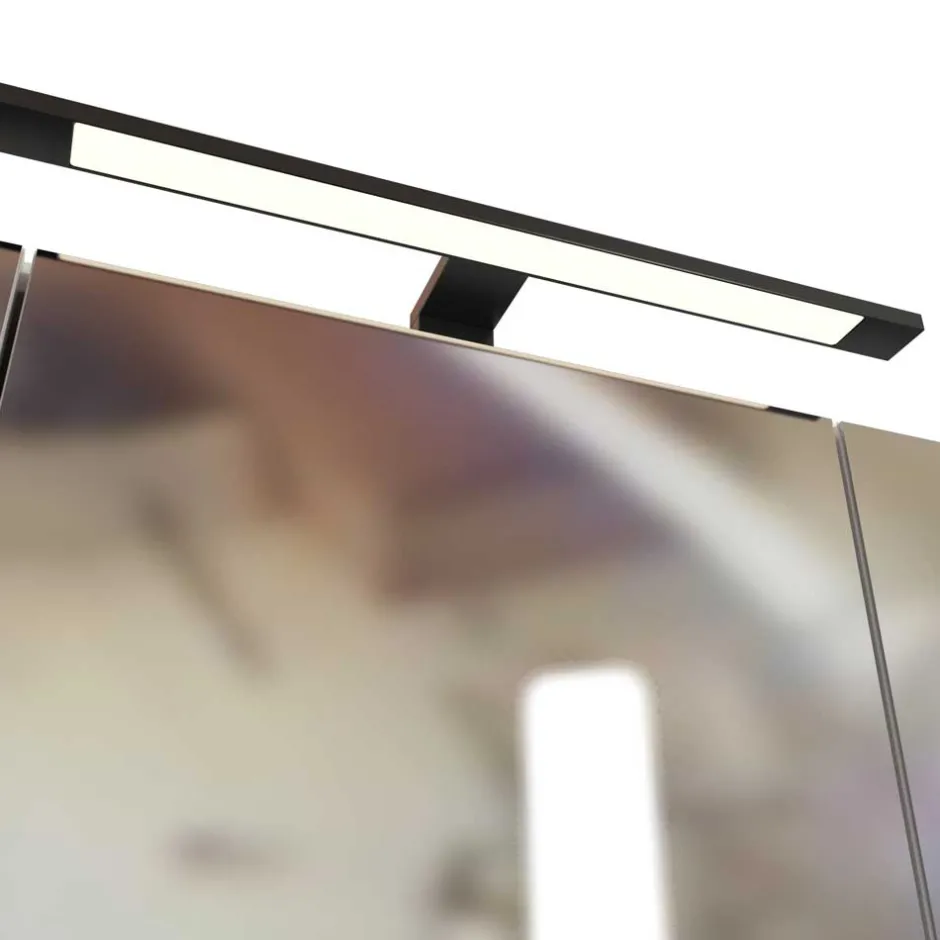 Weißer Spiegelschrank fürs Badezimmer - Maney^Wohnen Best