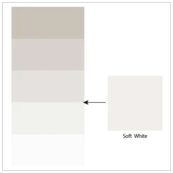 Weißer Universalschrank aus Metall - Elyett^Wohnen Outlet