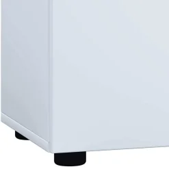 Wohnen Weißer Unterschrank fürs Waschbecken 60x51x30 cm - Sua