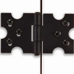 Wohnen Weißer Vitrinenschrank aus Kiefer - Sergio