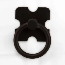 Wohnen Weißer Vitrinenschrank aus Kiefer - Sergio