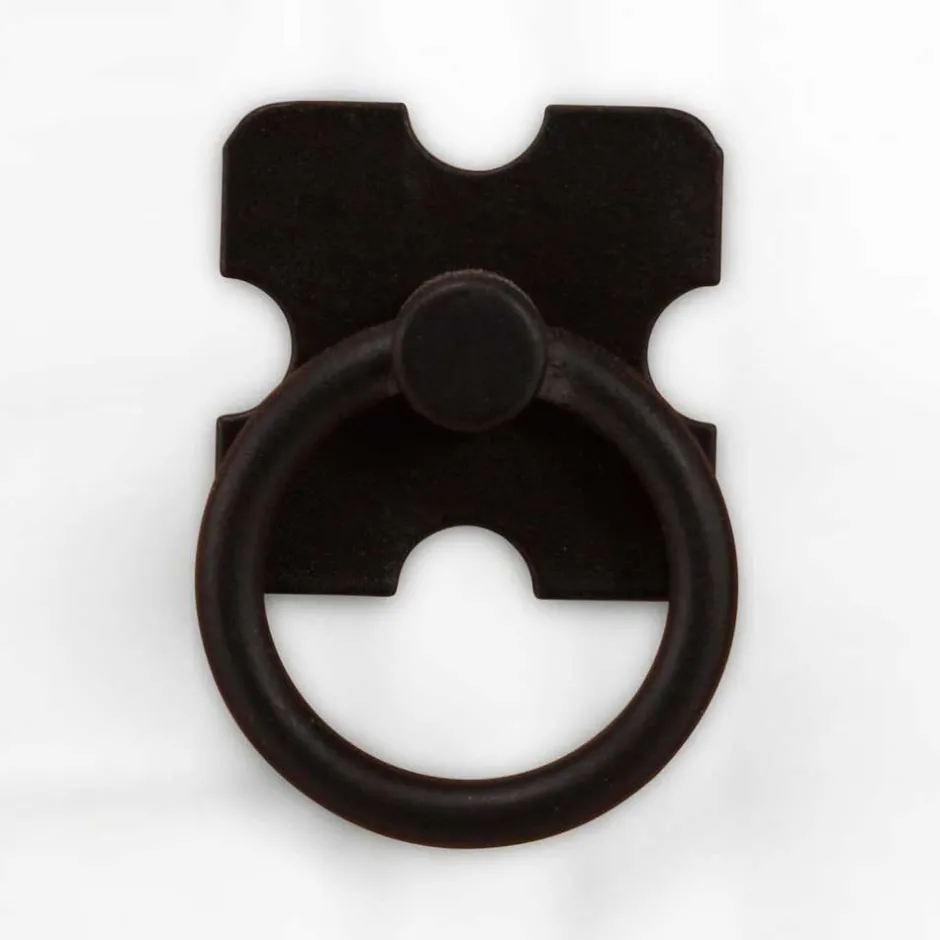 Wohnen Weißer Vitrinenschrank aus Kiefer - Sergio