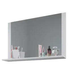 Weißer Waschplatz & Hochschrank - Ipsum (dreiteilig)^Wohnen