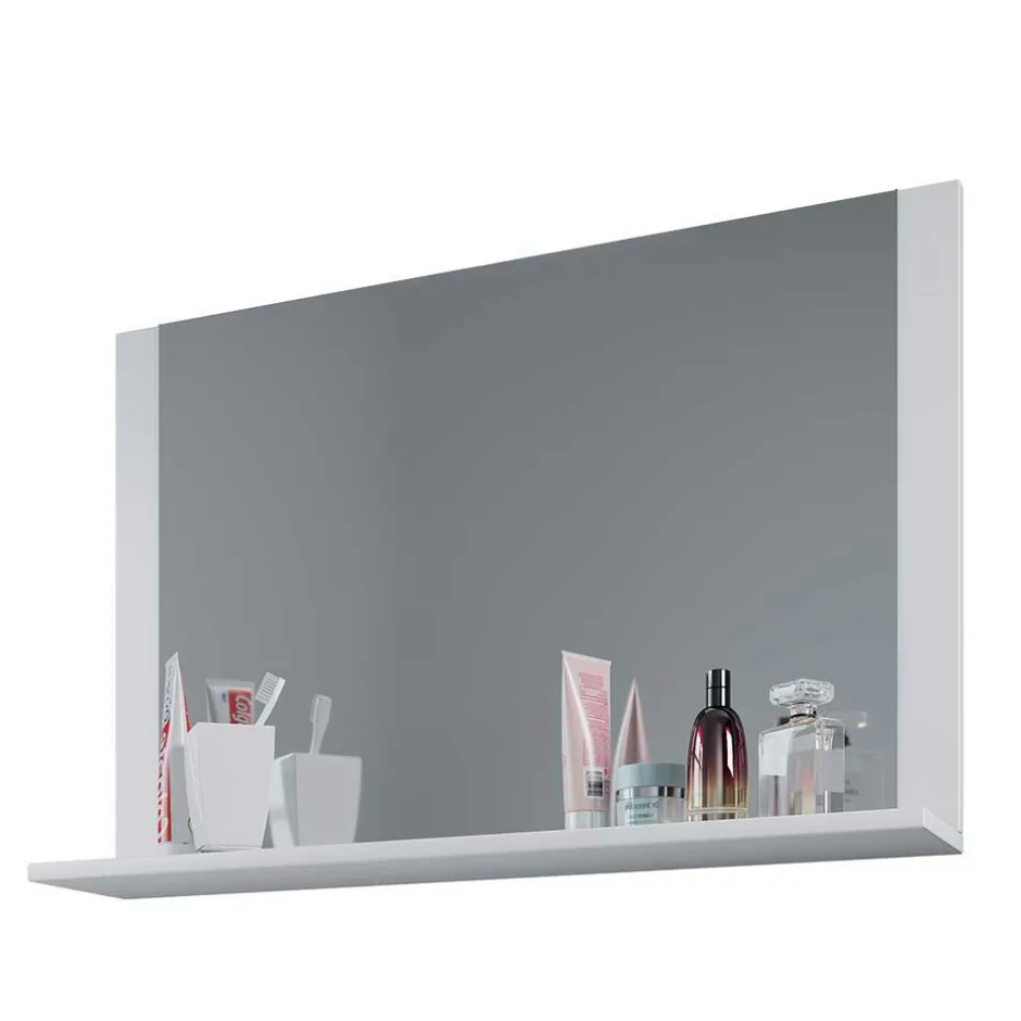 Weißer Waschplatz & Hochschrank - Ipsum (dreiteilig)^Wohnen