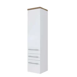 Weißes Bad Set mit Doppelwaschtisch - Enwicos I (sechsteilig)^Wohnen Hot