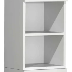 Weißes Badezimmer Möbelkombi - Nancyssa (dreiteilig)^Wohnen New