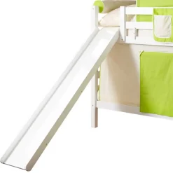 Weißes Buche Etagenbett mit Rutsche - Paso^Wohnen Clearance