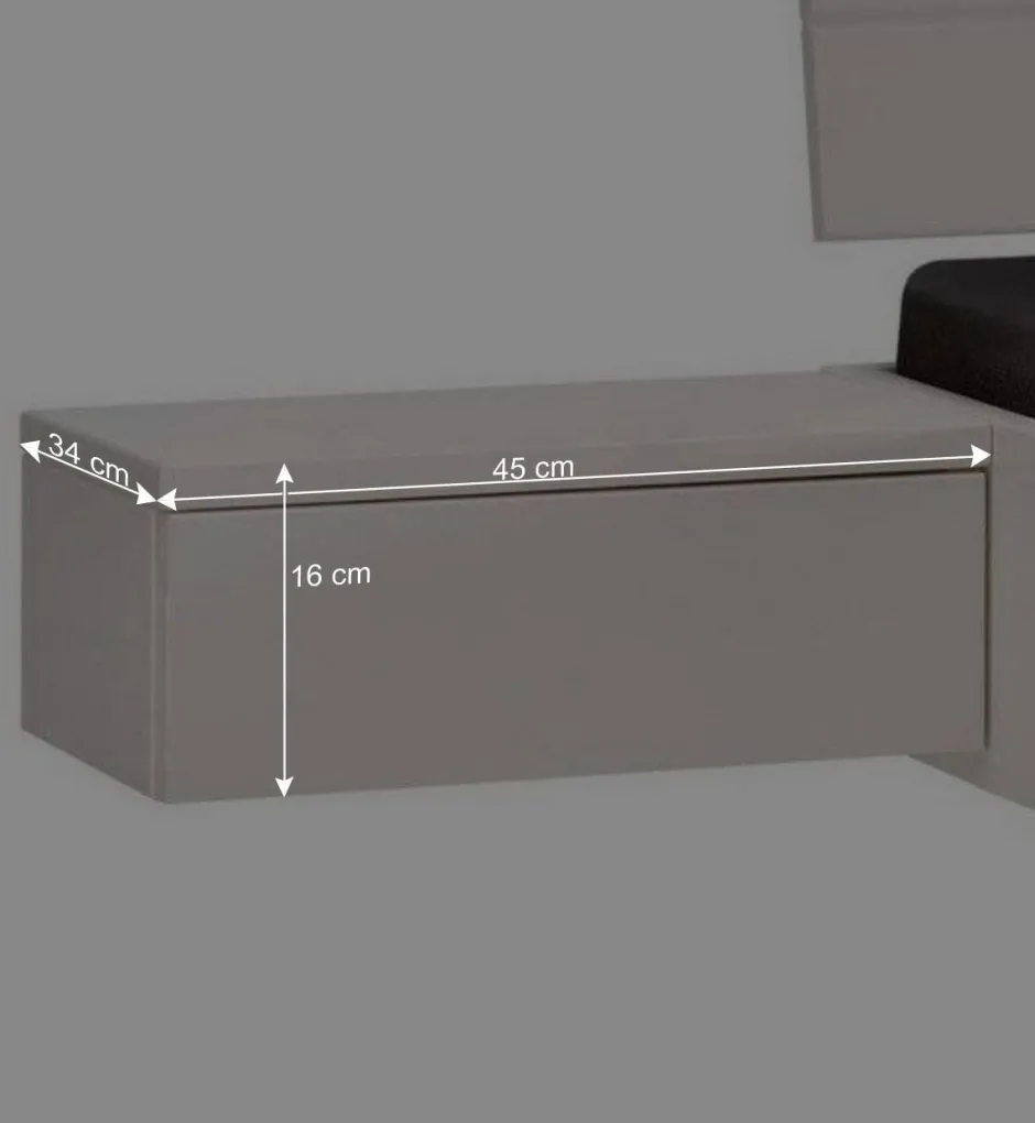 Wohnen Weißes Doppelbett aus Kiefer Massivholz - Lardias