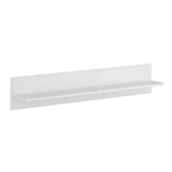 Wohnen Weißes Hängeboard aus Massivholz - Presto