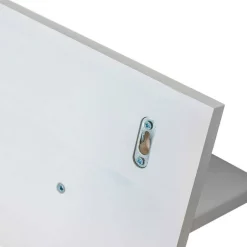 Wohnen Weißes Hängeboard aus Massivholz - Presto