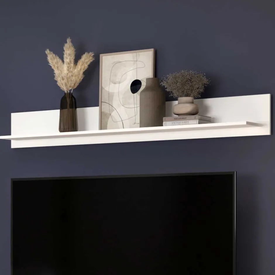 Wohnen Weißes Hängeboard in 170 cm Breite - Gomata