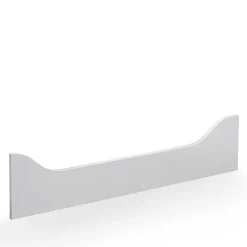 Weißes Holz Babybett inklusive Umbauseiten - Satumare^Wohnen Outlet