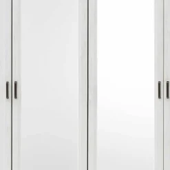 Wohnen Weißes Landhaus Schlafzimmer Set - Maggio (fünfteilig)