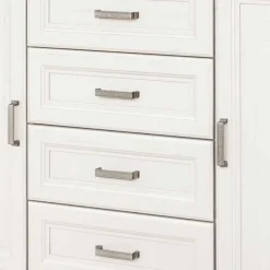 Wohnen Weißes Landhaus Schlafzimmer Set - Maggio (fünfteilig)