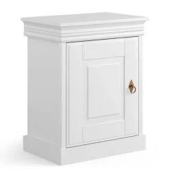 Weißes Landhausbett mit Schubladen - Presto^Wohnen Best