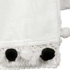 Wohnen Weißes Metallbett mit Baldachin - Jenva