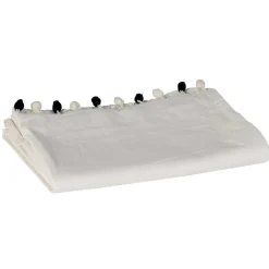 Wohnen Weißes Metallbett mit Baldachin - Jenva