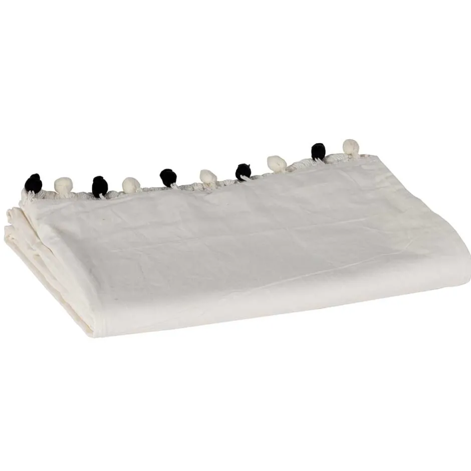 Wohnen Weißes Metallbett mit Baldachin - Jenva