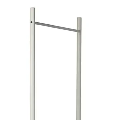 Wohnen Weißes Metallbett mit Baldachin - Jenva