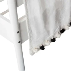 Wohnen Weißes Metallbett mit Baldachin - Jenva