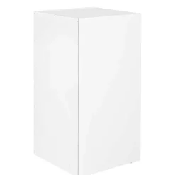 Wohnen Weißes Regal mit zwei Fächern - 30x60x30 cm - Hank