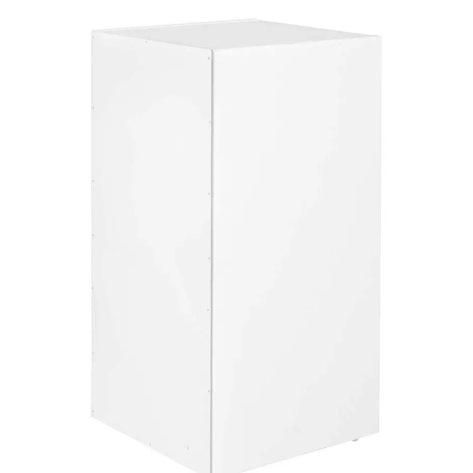 Wohnen Weißes Regal mit zwei Fächern - 30x60x30 cm - Hank