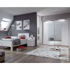 Weißes Schlafzimmerset Arneta mit Einzelbett 100x200cm (dreiteilig)^Wohnen Online