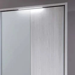 Weißes Schlafzimmerset Arneta mit Einzelbett 100x200cm (dreiteilig)^Wohnen Online