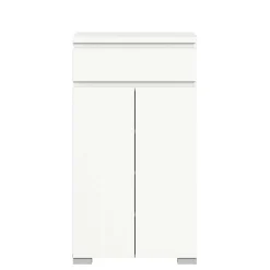 Weißes Schuh-Vertiko in modernem Design - Dany^Wohnen