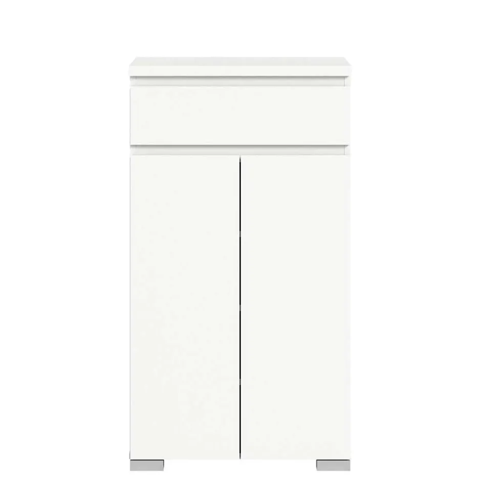 Weißes Schuh-Vertiko in modernem Design - Dany^Wohnen