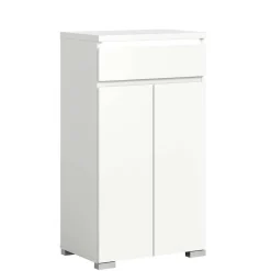 Weißes Schuh-Vertiko in modernem Design - Dany^Wohnen