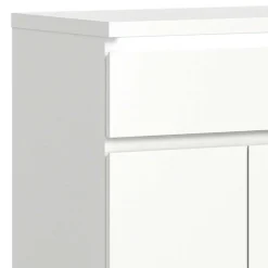 Weißes Schuh-Vertiko in modernem Design - Dany^Wohnen