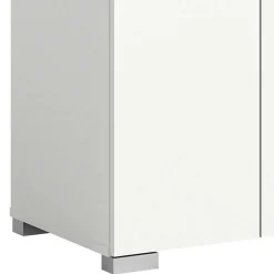 Weißes Schuh-Vertiko in modernem Design - Dany^Wohnen