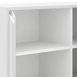 Weißes Sideboard 150cm mit Haarnadel Beinen - Donny^Wohnen New