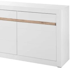 Weißes Sideboard mit 217 cm Breite - Ilana^Wohnen Hot