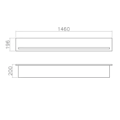 Weißes Wand Regal mit Rückwand - Diatara^Wohnen