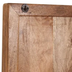 Wohnen Weinflaschenhalter aus Mangobaum Massivholz - Indri