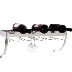 Wohnen Weinregal Vitus aus Metall