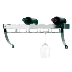 Wohnen Weinregal Vitus aus Metall