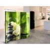 Wohnen Wellness Zen Foto Paravent mit Orchideen - Onias