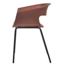 Wohnen Wetterfeste Armlehnenstühle in Altrosa - Zandravo (2er Set)